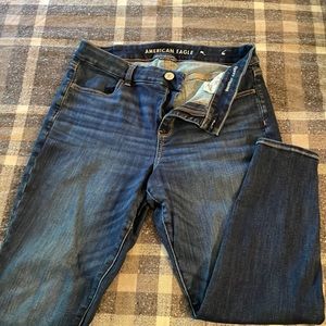 American Eagle Next Level Stretch Curvy Jeggings
